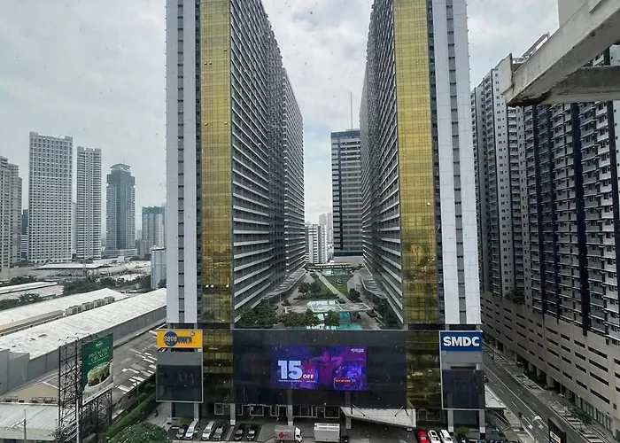 Apartamento Fame Residences Near Edsa Shangrila Manila